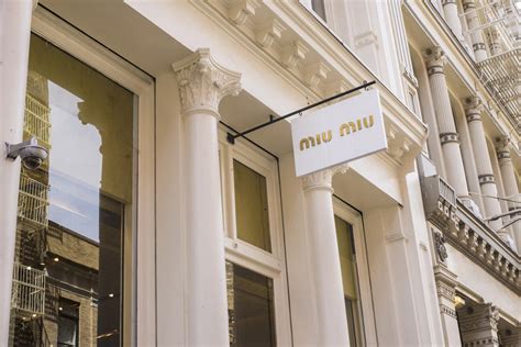 miu miu soho nyc|Miu Miu – SoHo New York City.com : Profile .